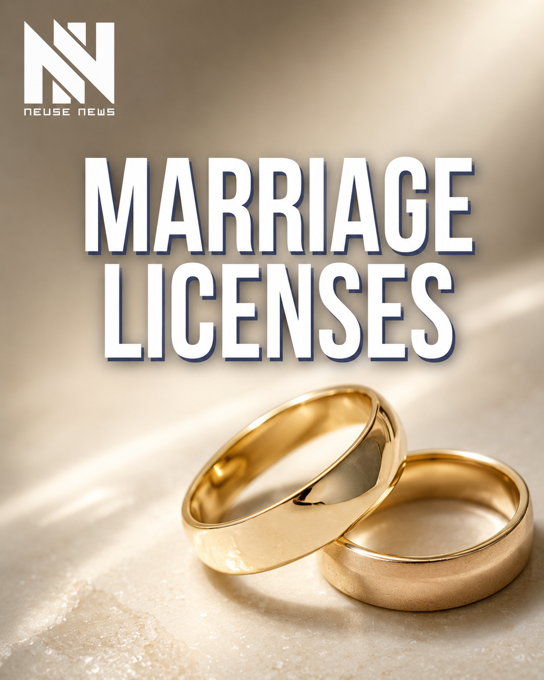 Lenoir County marriages