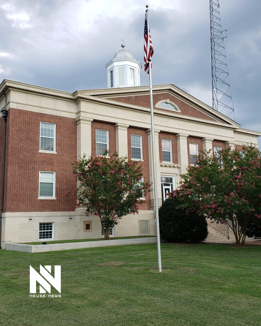 Jones County commissioners to hold budget hearing, hear health department updates Monday
