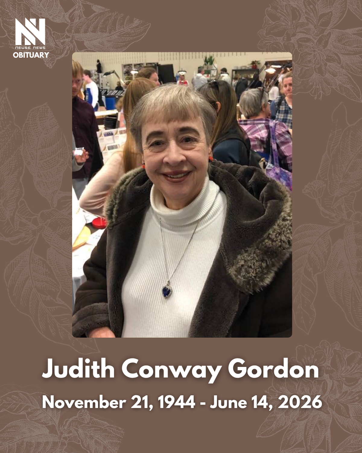 Obituary: Judith Conway Gordon