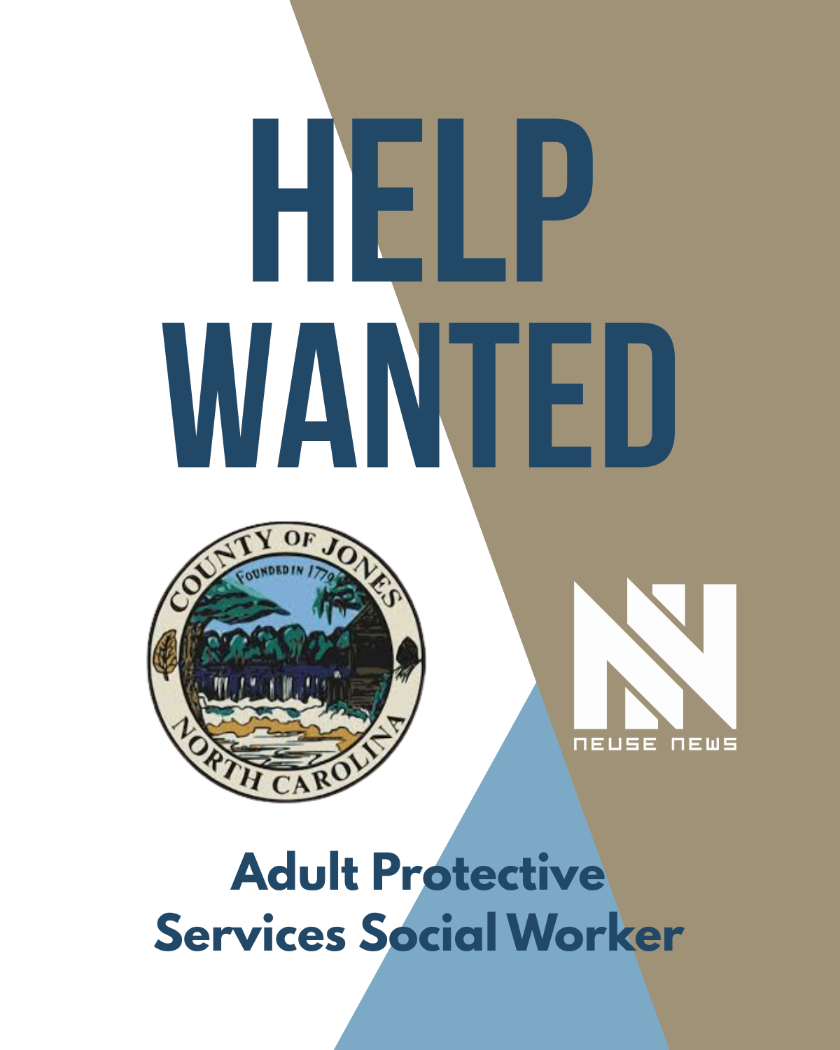 Help Wanted: Adult Protective Services Social Worker