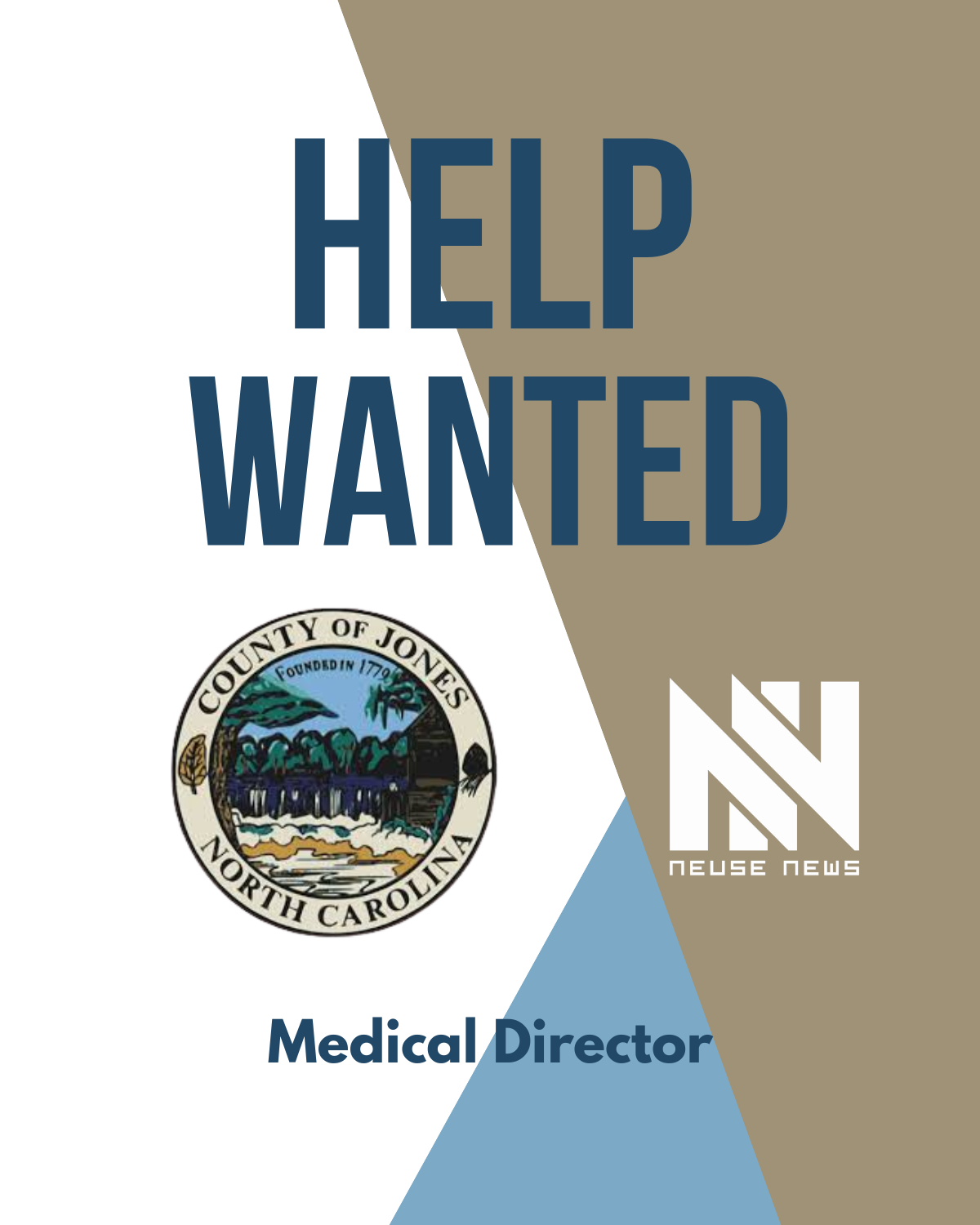 Help Wanted: Medical Director