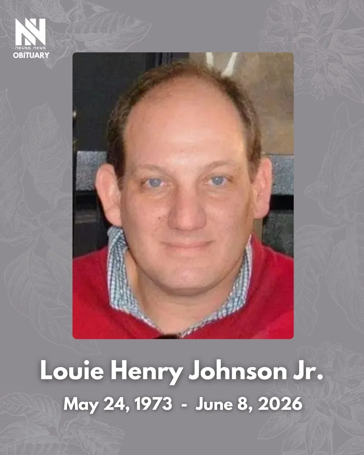 Obituary: Louie Henry Johnson Jr.