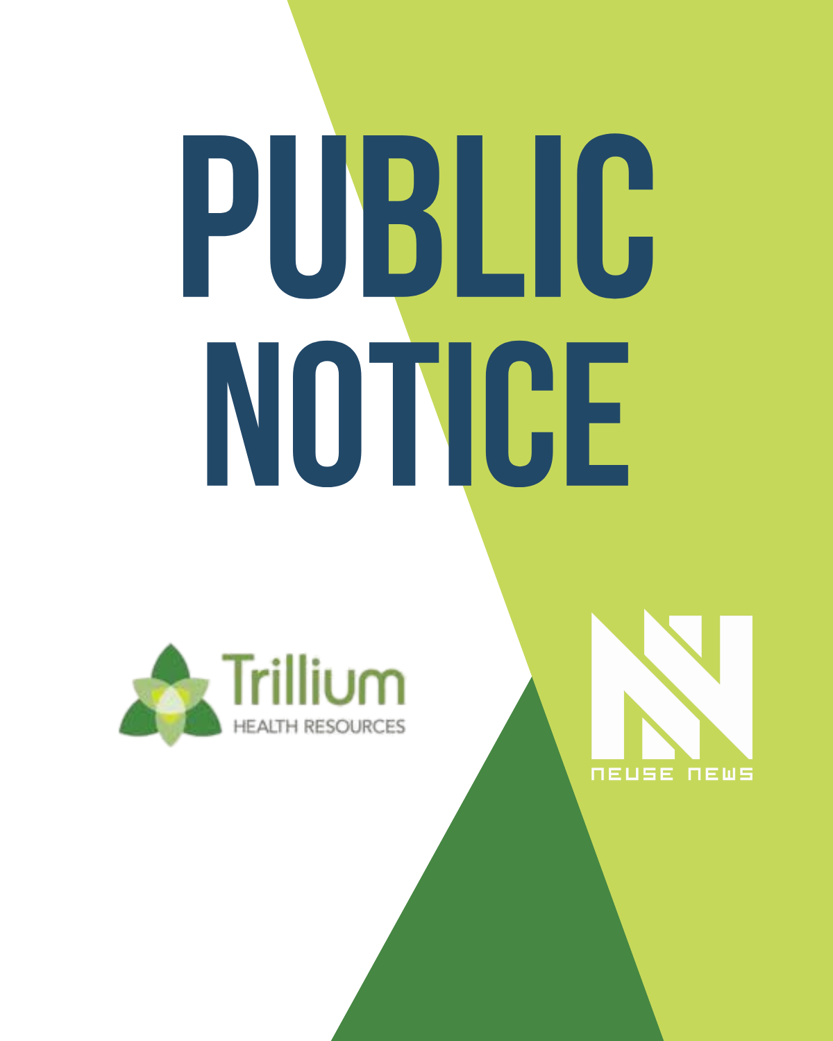 Public Notice: Legal Notice