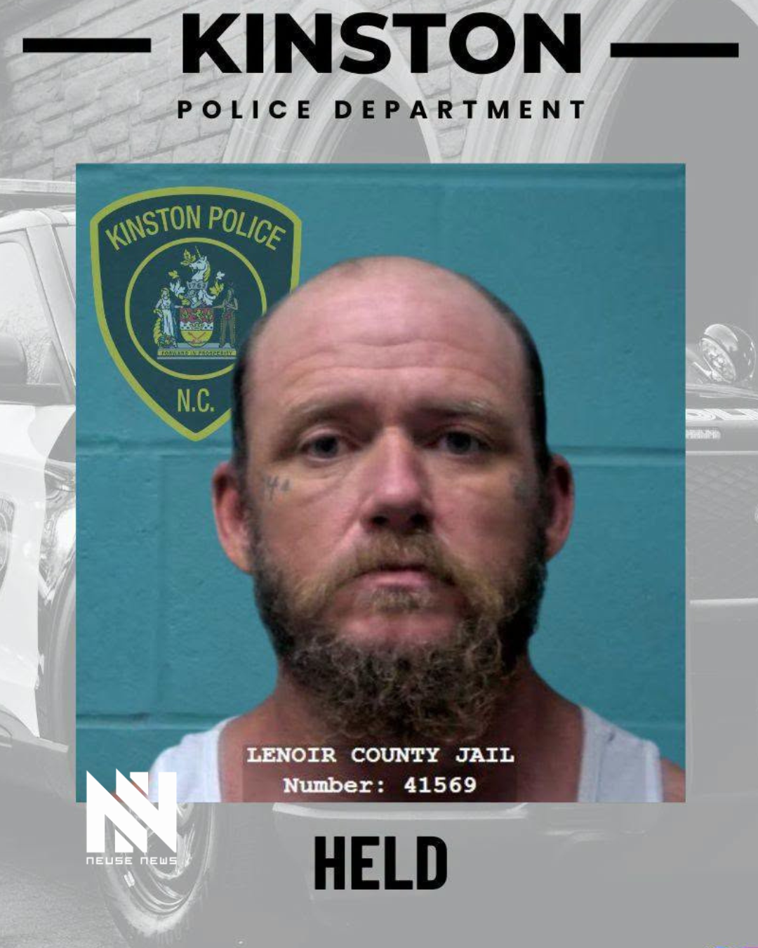 Deep Run Man Arrested for Methamphetamine Following Traffic