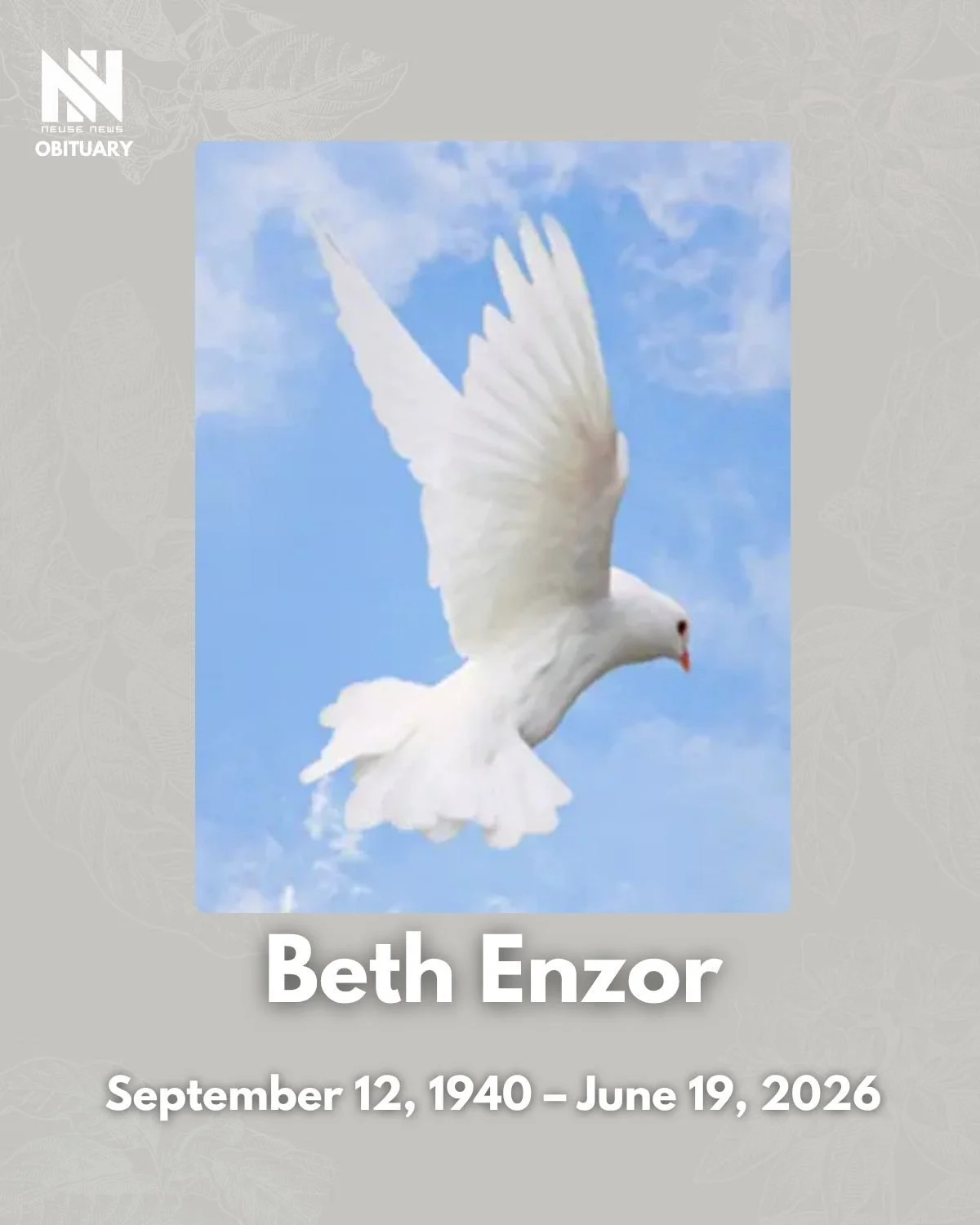 Obituary: Beth Enzor