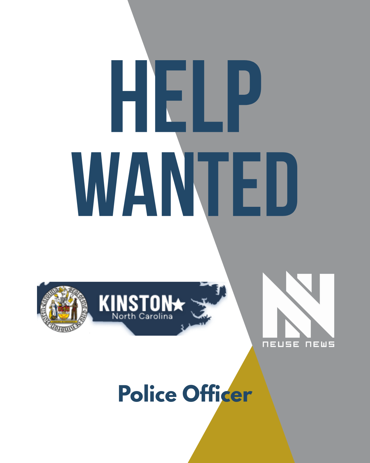 Help Wanted: Police Officer