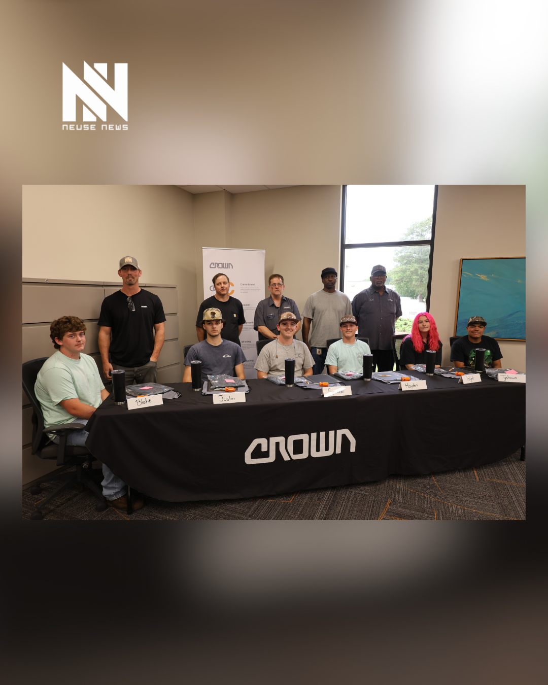 From Classroom to Career: Six LCPS Seniors Sign with Crown Equipment 