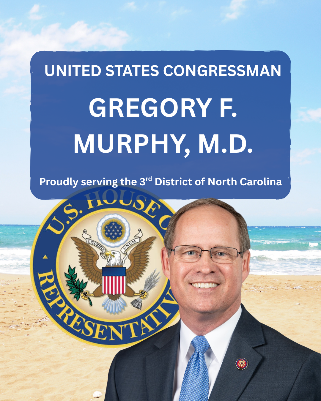 Rep. Greg F. Murphy, M.D.: Updates from ENC and Washington, D.C.