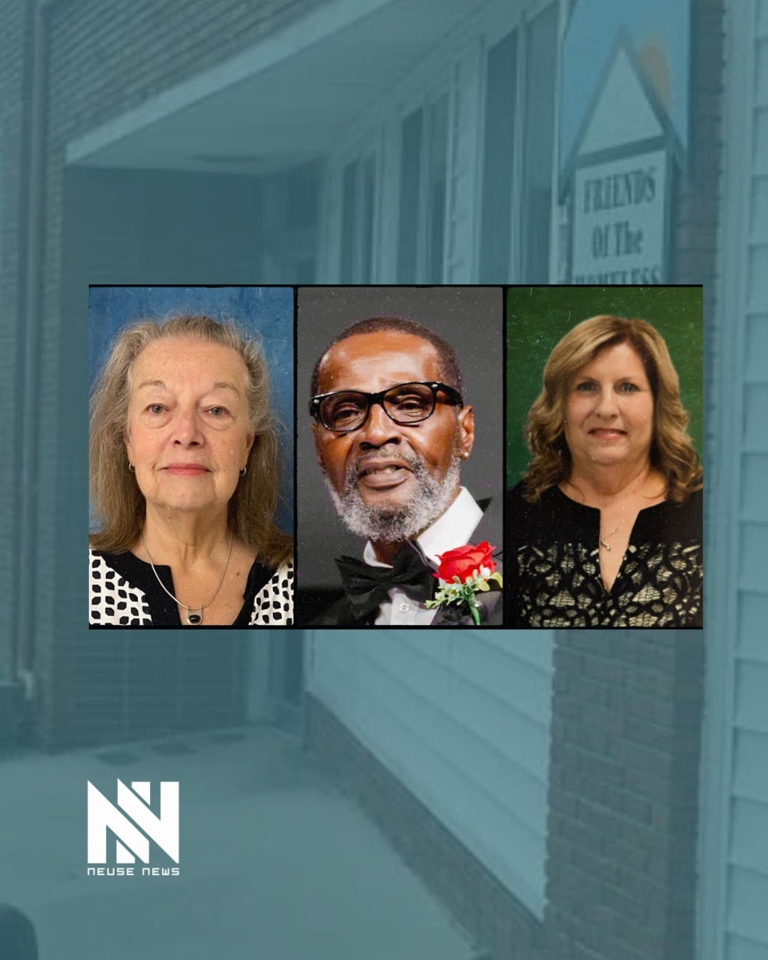 Friends of the Homeless announces leadership changes