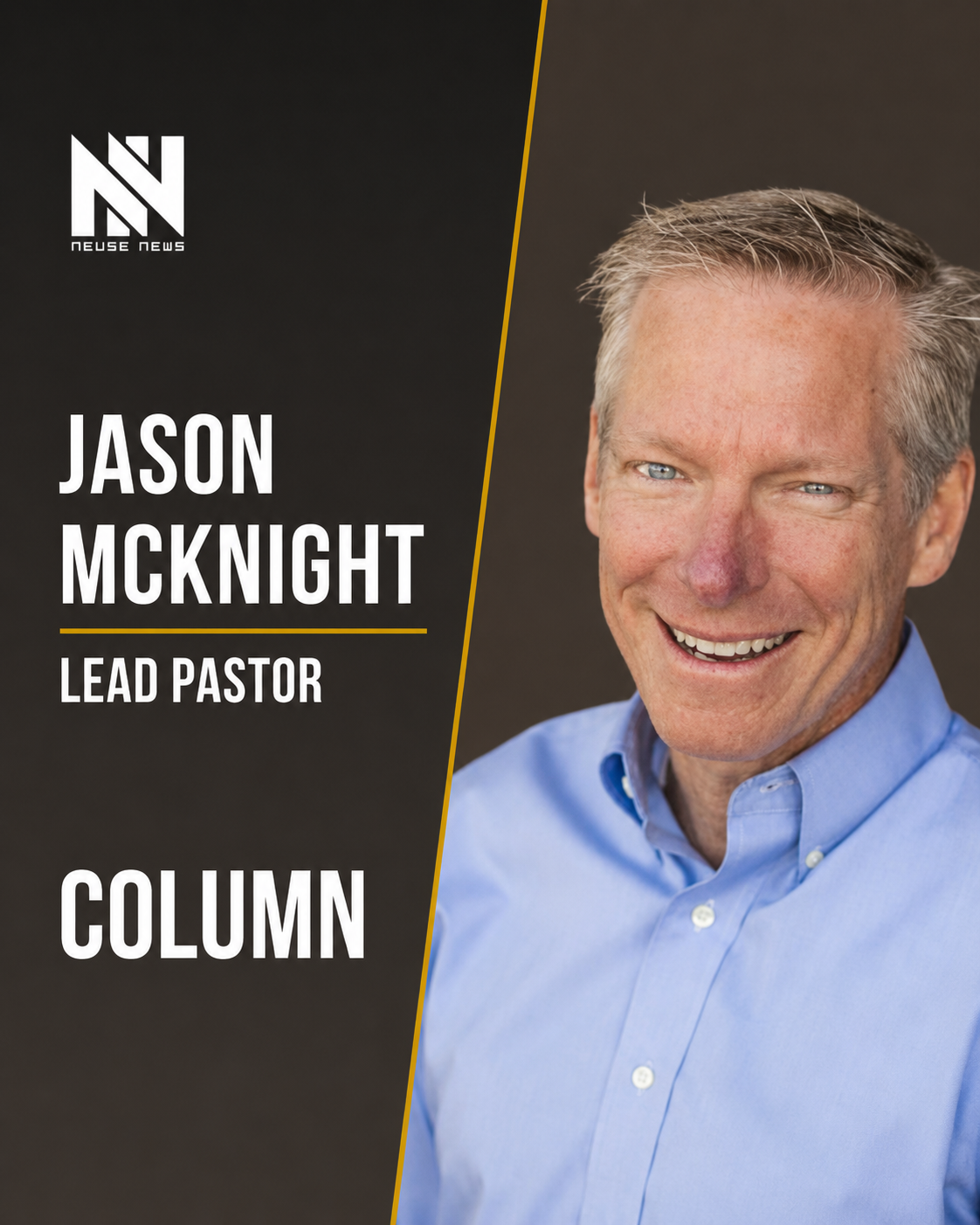 Pastor Jason McKnight: Sustaining our Freedoms in One Easy Step