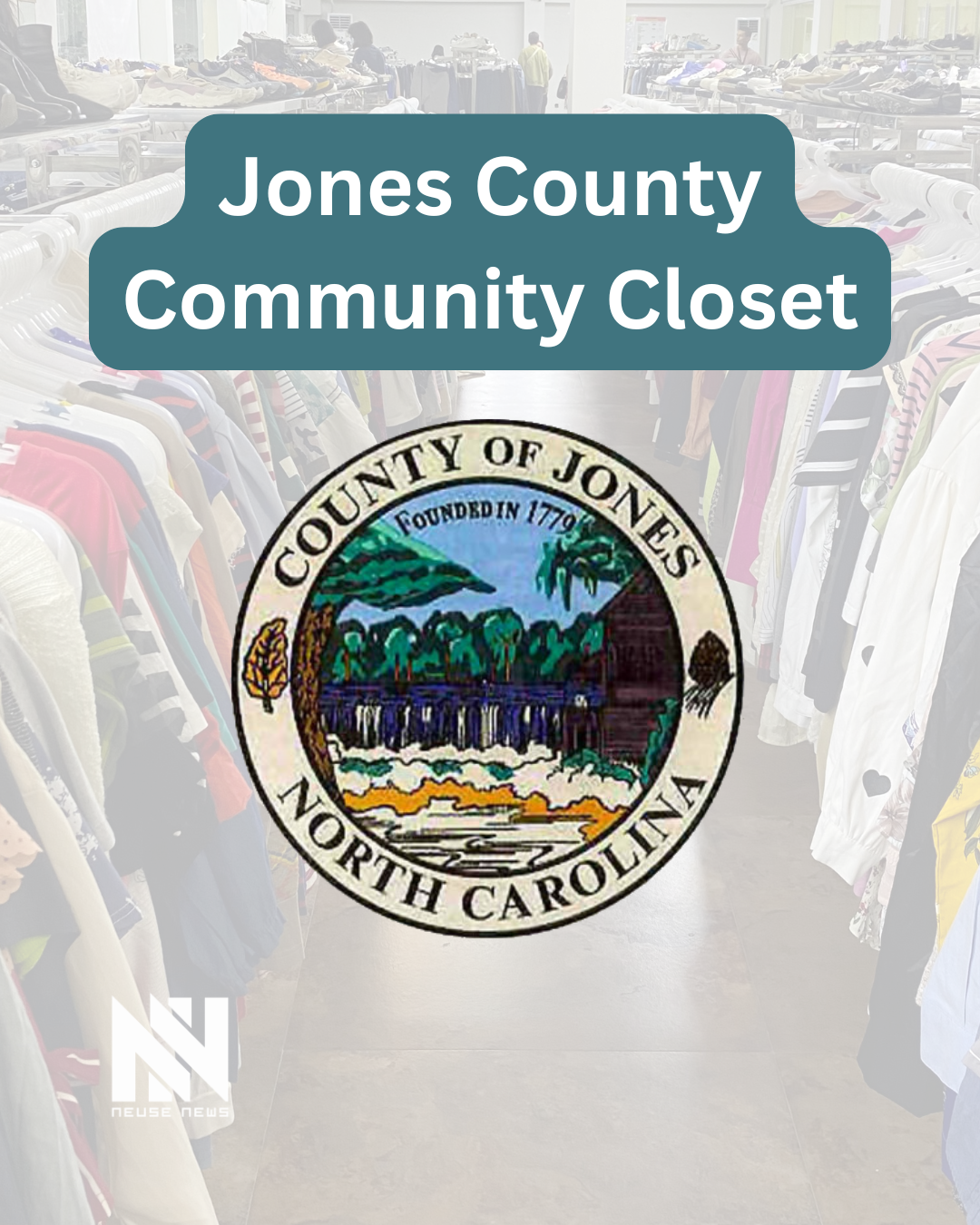 Jones County Community Closet turns donations into dignity