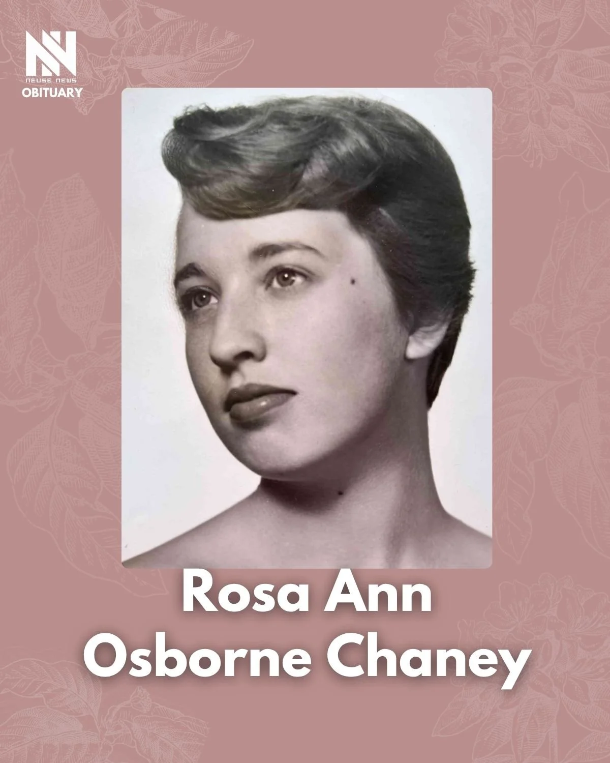Obituary: Rosa Ann Osborne Chaney