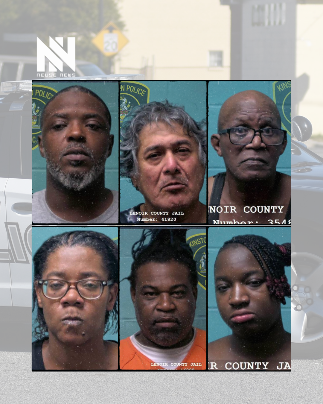Kinston Police Department: Recent arrests