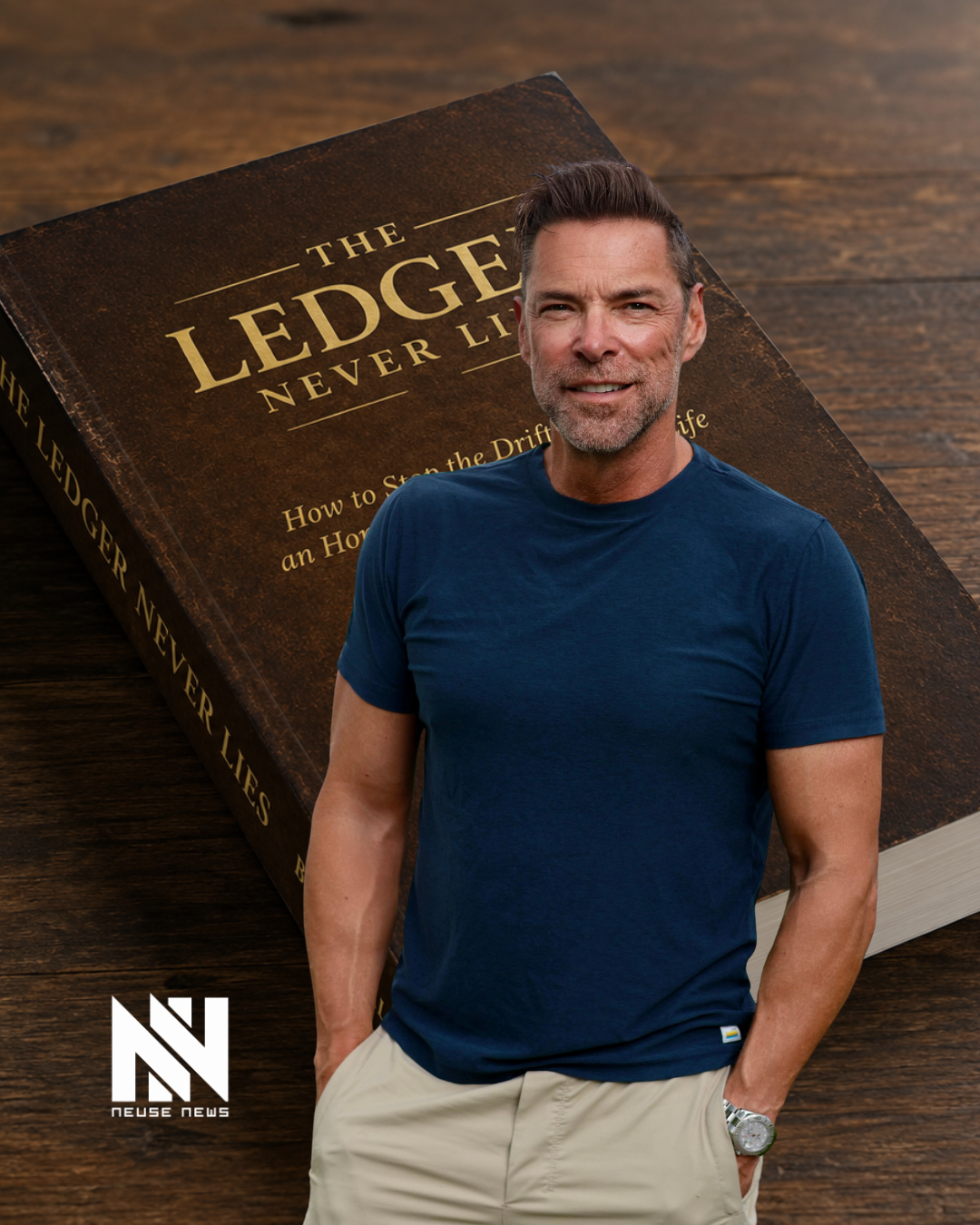 Kinston Native Bill Stovall Releases Debut Book on Identity and the Patterns That Shape a Life