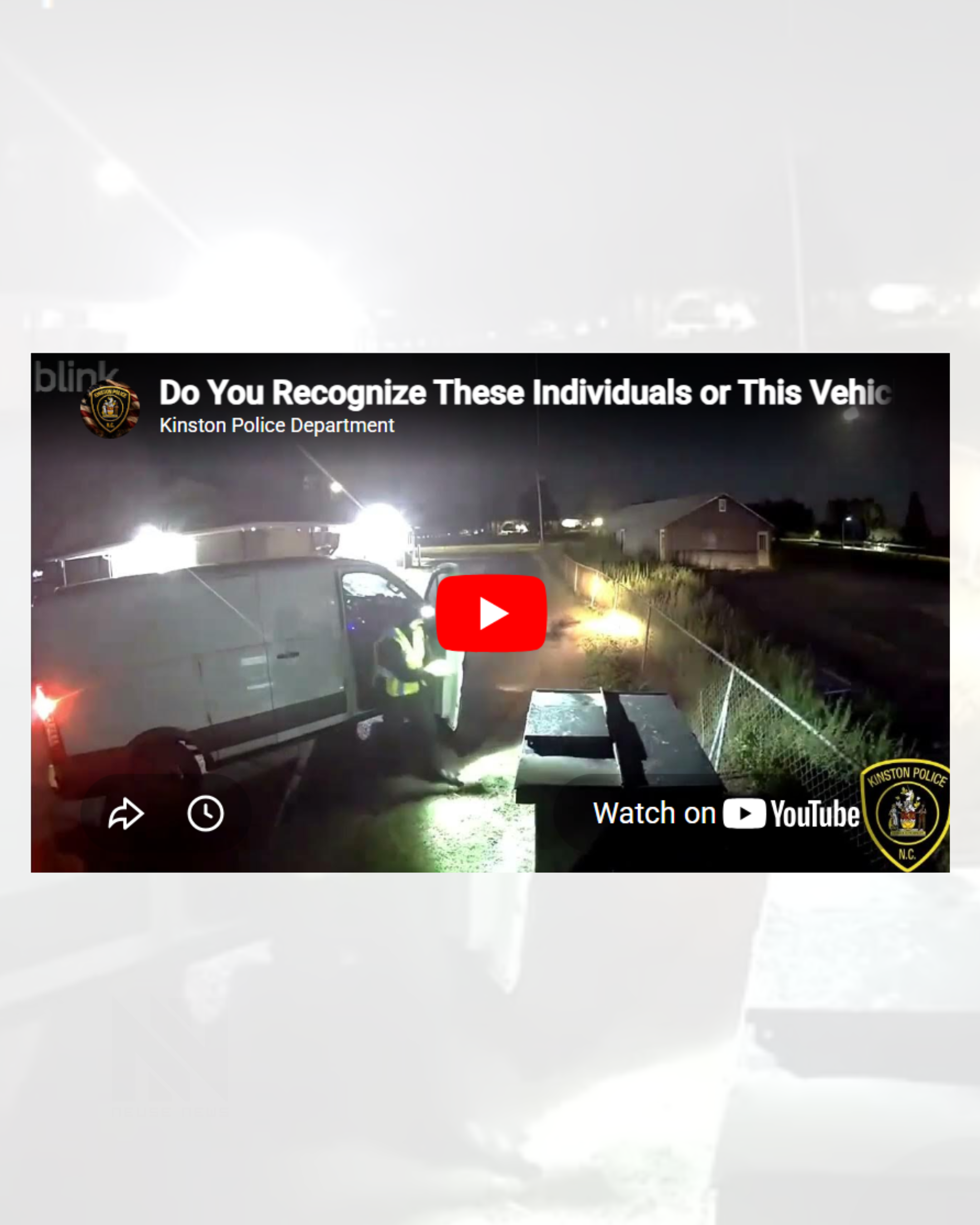 KPD: Kinston Police seek public’s help identifying suspects in attempted grease theft