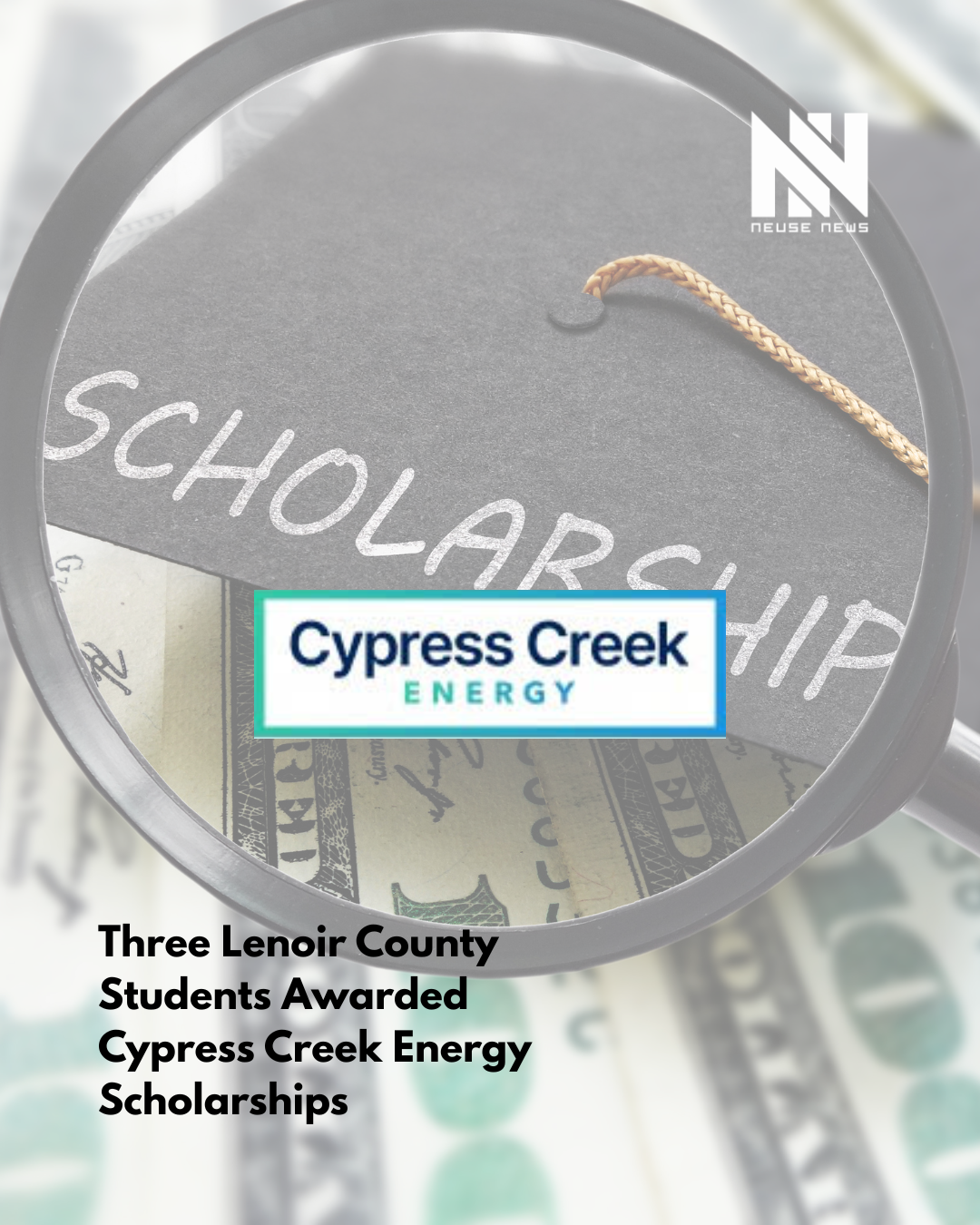 Three Lenoir County Students Awarded Cypress Creek Energy Scholarships