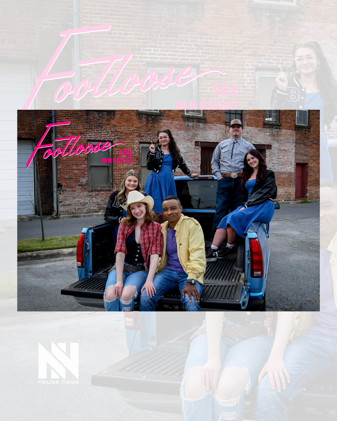 Meet the Cast Bringing Footloose to Life at LCC