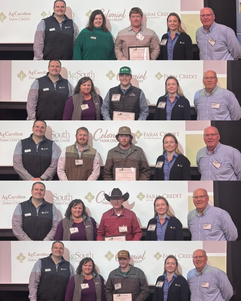AgCarolina Farm Credit Recognizes Graduates of Ag Biz Courses