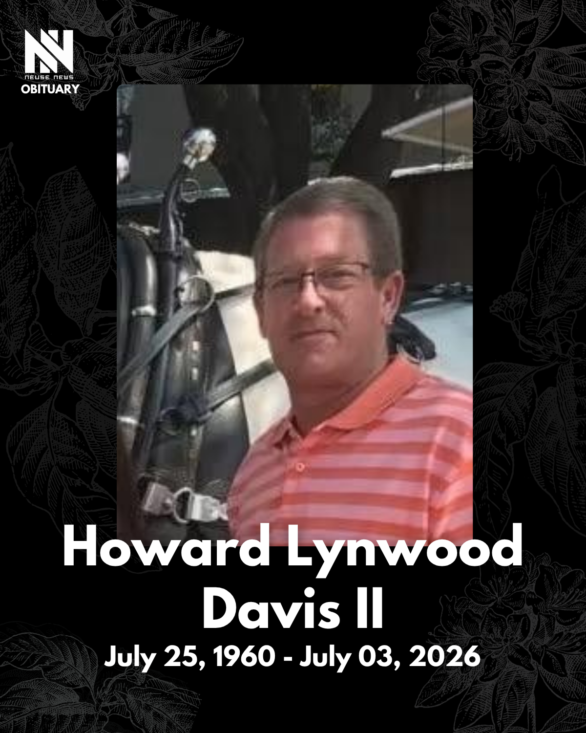Obituary: Howard Lynwood Davis II
