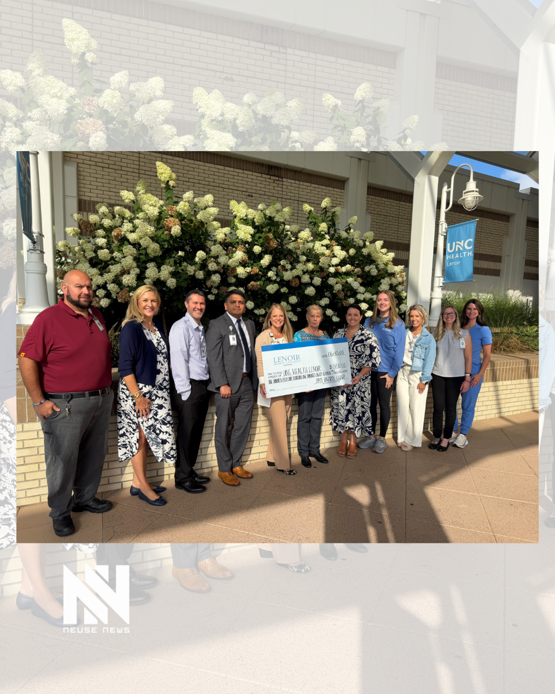 Lenoir Hospital Foundation Awards $154,187 to UNC Health Lenoir for 13 Patient Care Projects