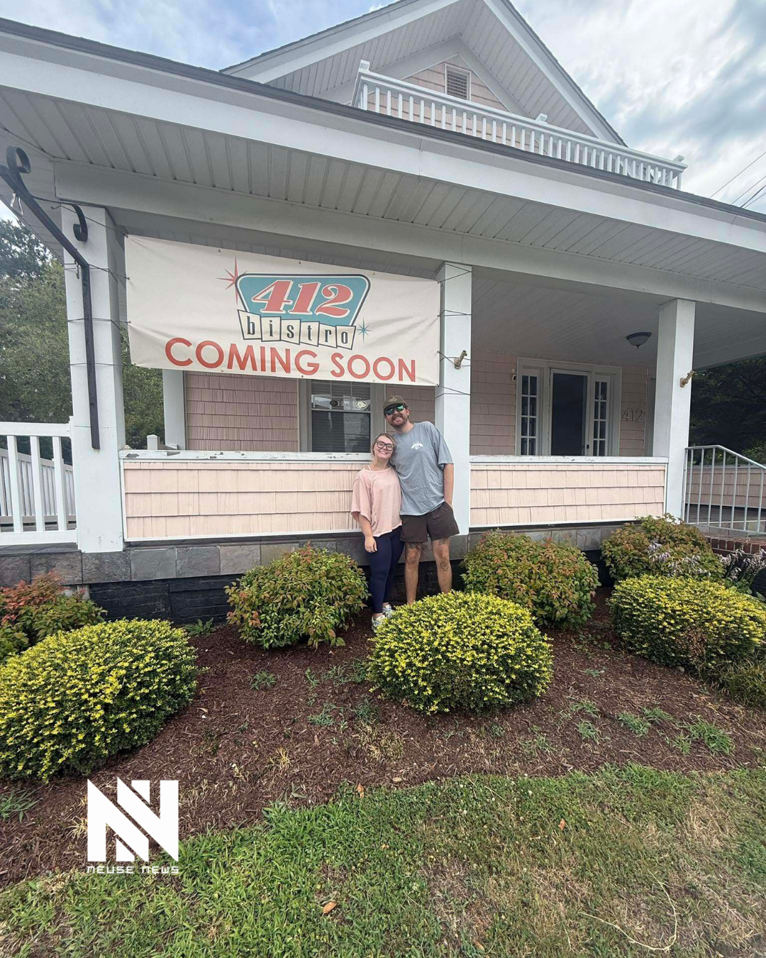 412 Bistro to open in former Peach House building on Vernon Avenue