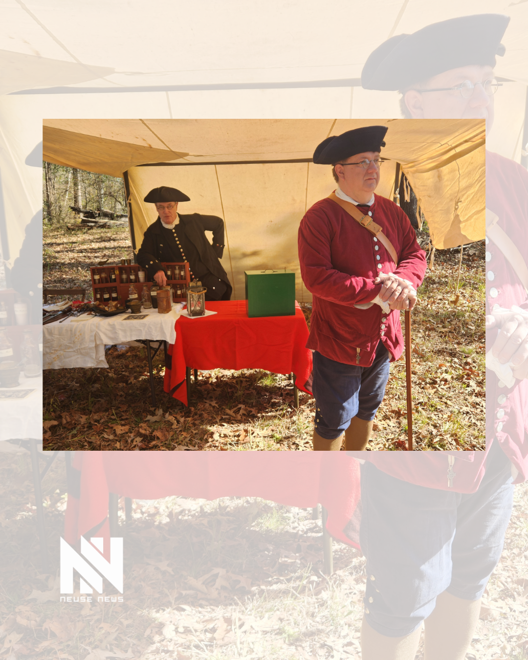 Governor Richard Caswell to 'Return' to Kinston for Historic Declaration Reading and Monument Rededication July 11