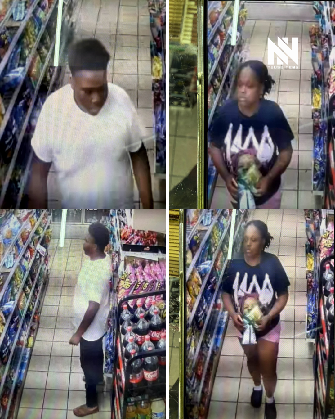 Kinston police seek help identifying two people in reported theft