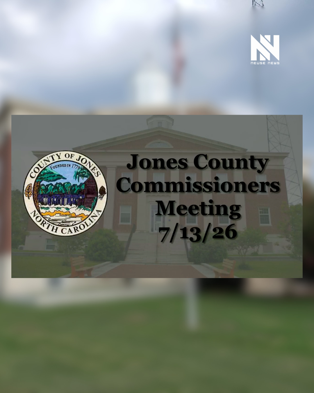 Jones County commissioners approve mixed beverage referendum, advance Brock Mill Pond project