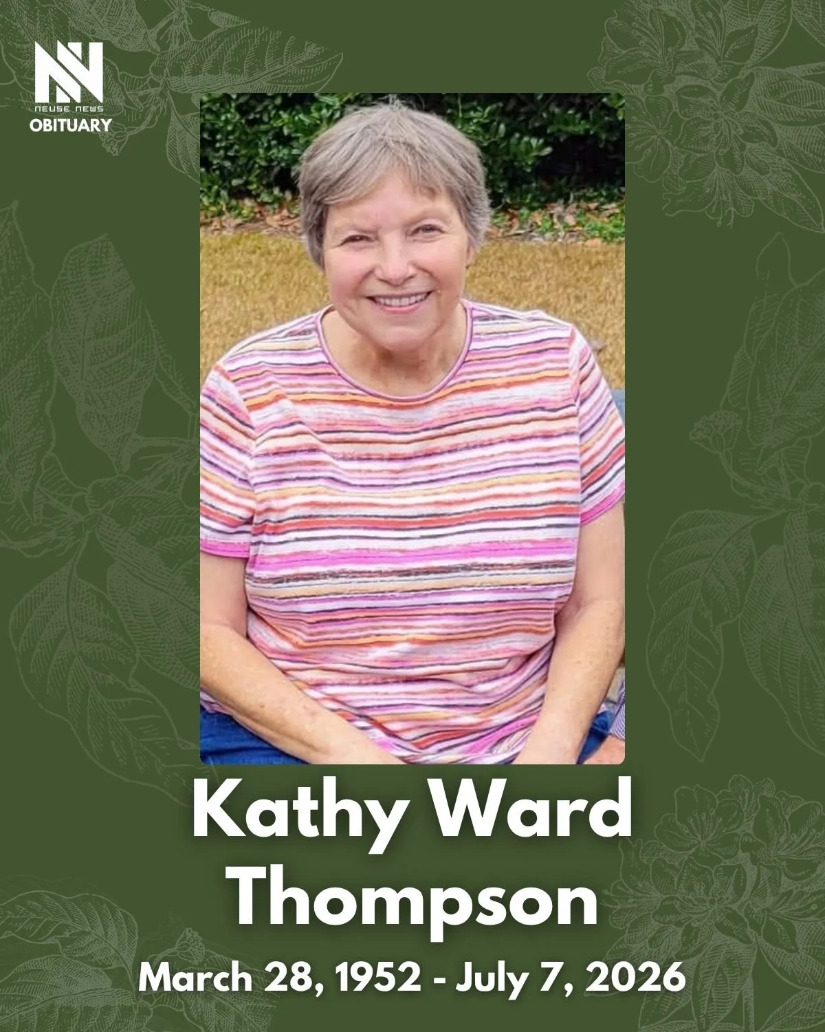 Obituary: Kathy Ward Thompson