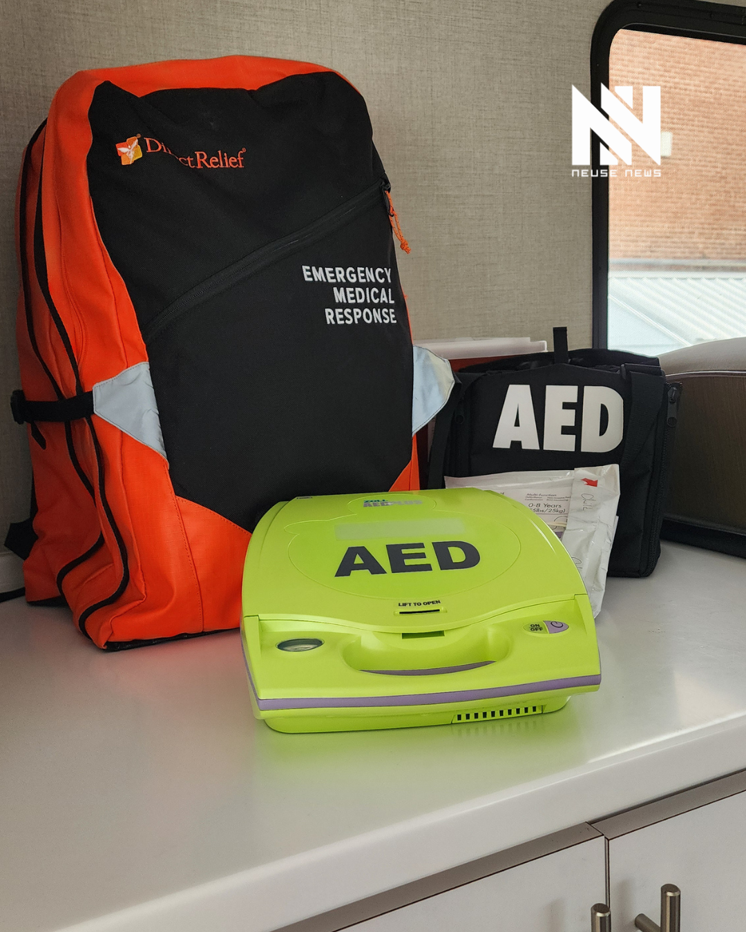 American Heart Association Supports Kinston Community Health Center with Funding for Automated External Defibrillator on Mobile Medical Unit