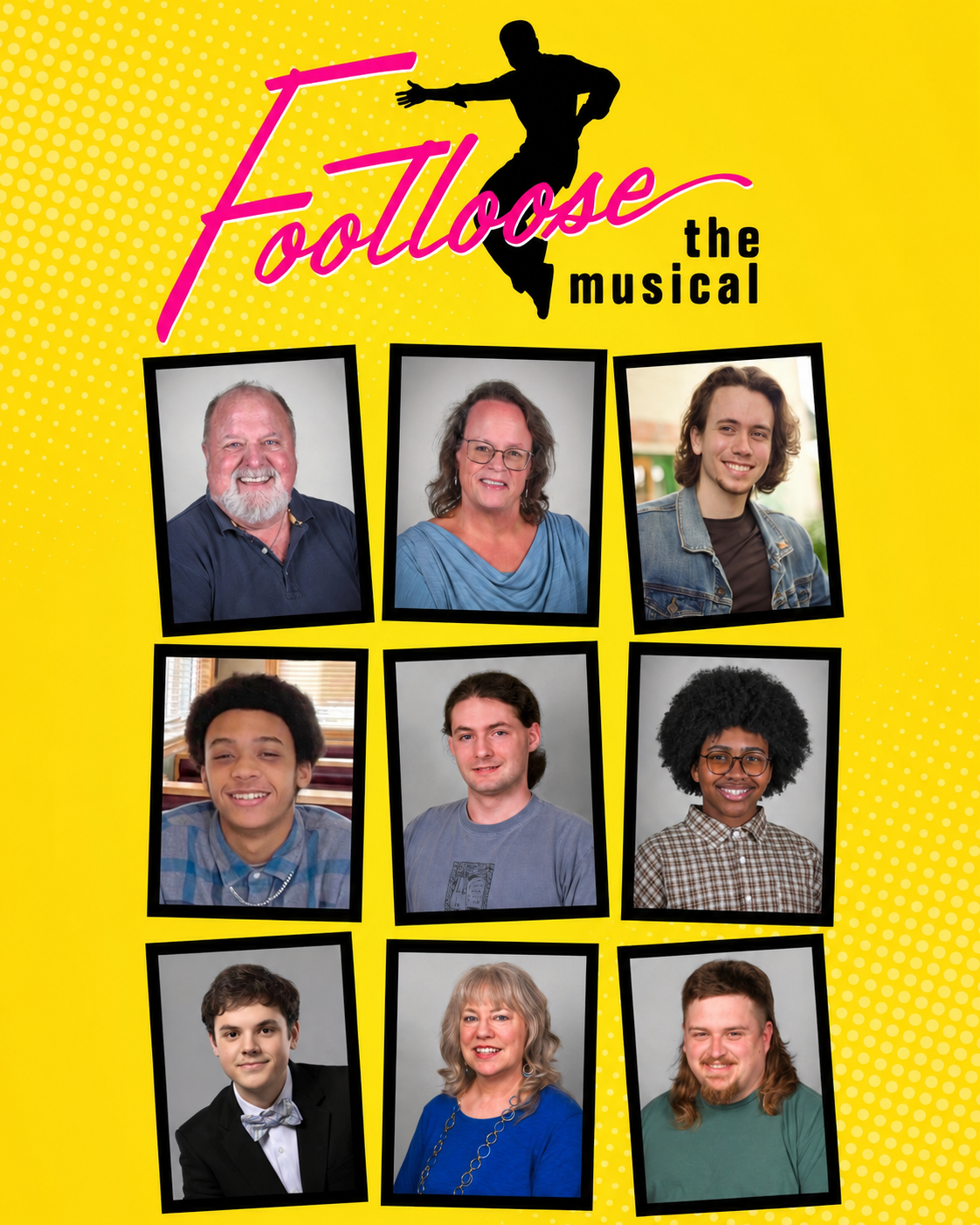 Meet More of the Talented Cast Behind LCCFPA's Footloose