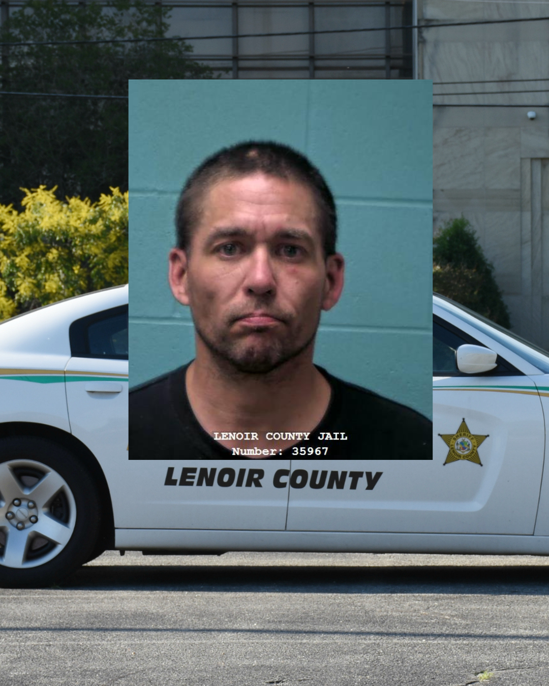Traffic Stop Leads to Arrest of Lenoir County Man on Drug and Firearm Charges
