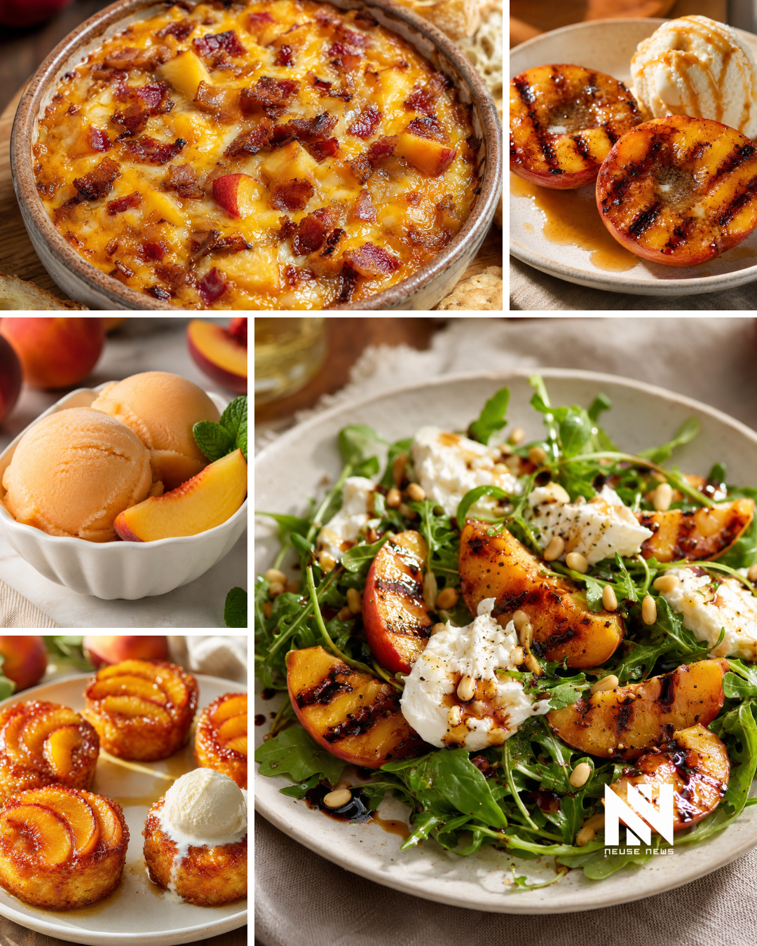 Cooking with Tammy Kelly: Enjoy Fresh Peaches while they are in their Peak Season 