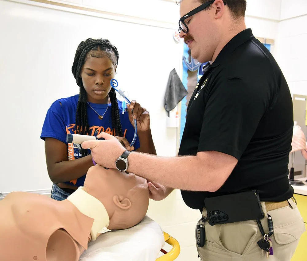LCPS’s Camp Scrubs opens eyes, opens doors for students considering healthcare careers