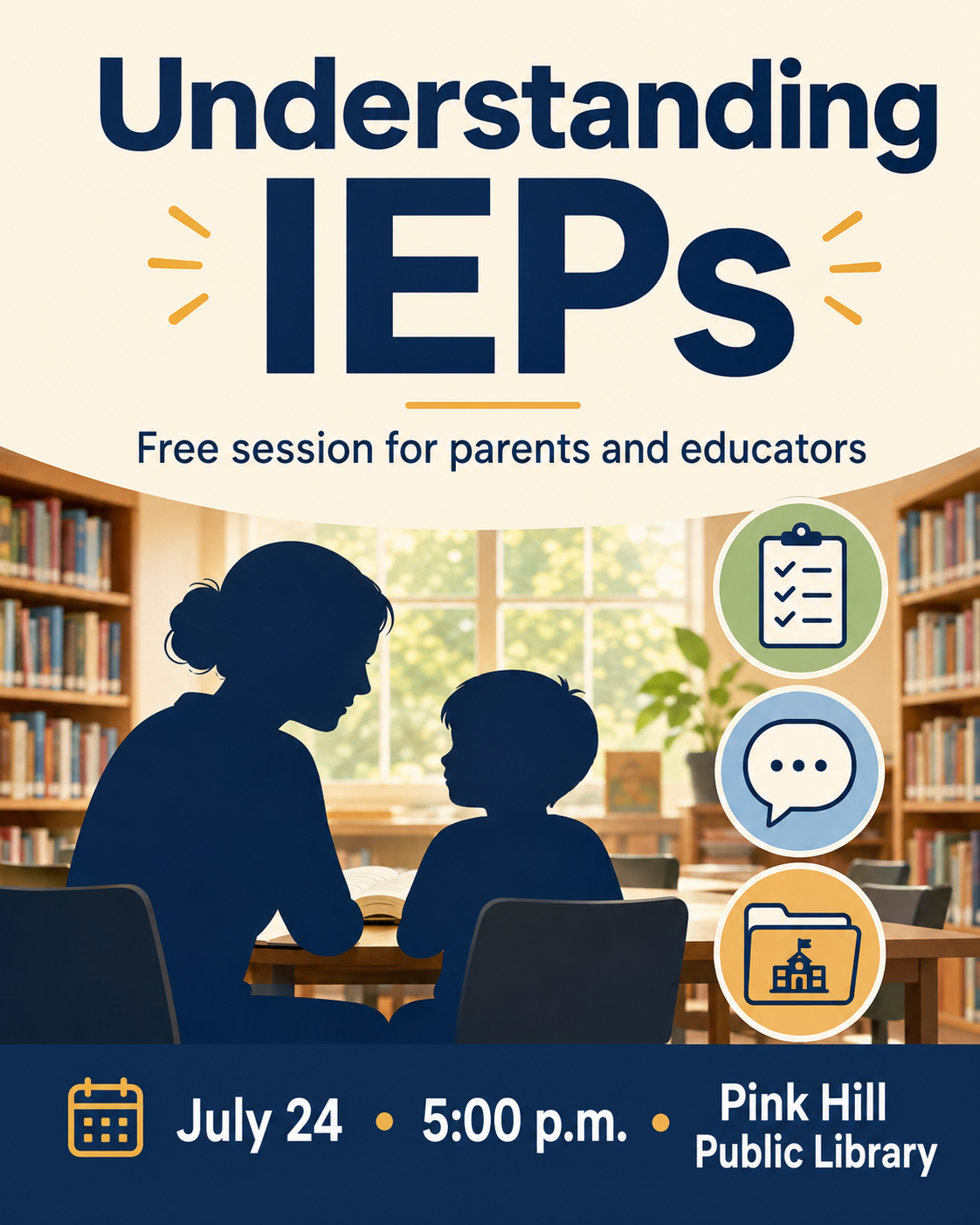 Special Program Providing Empowerment &amp; Support for Families