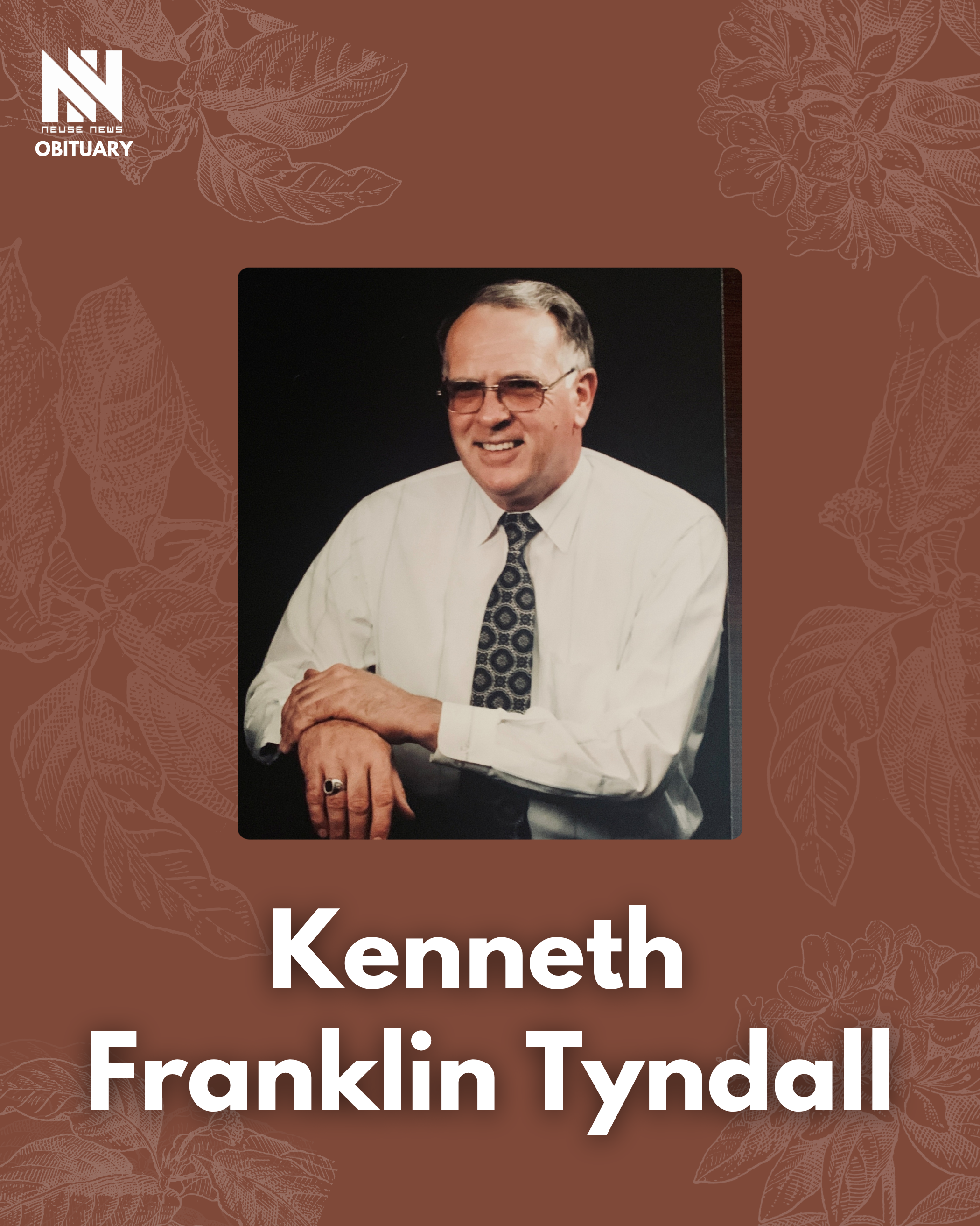 Obituary: Kenneth Franklin Tyndall
