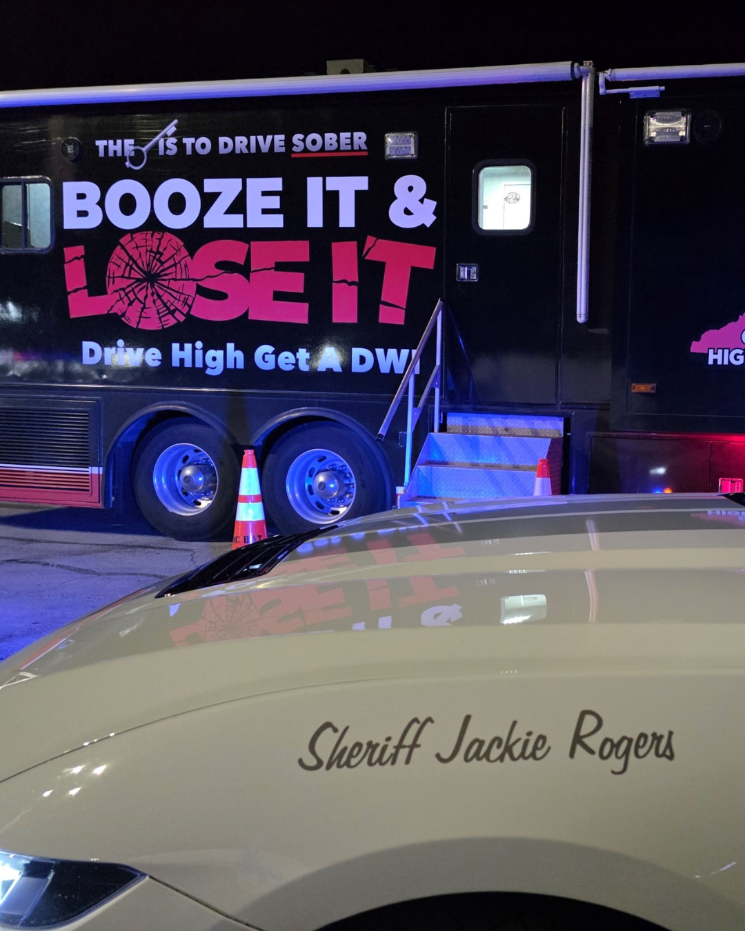 Lenoir County Sheriff's Office Conducts Multi-Agency Traffic Enforcement Operation Ahead of "Speeding Slows You Down" Campaign