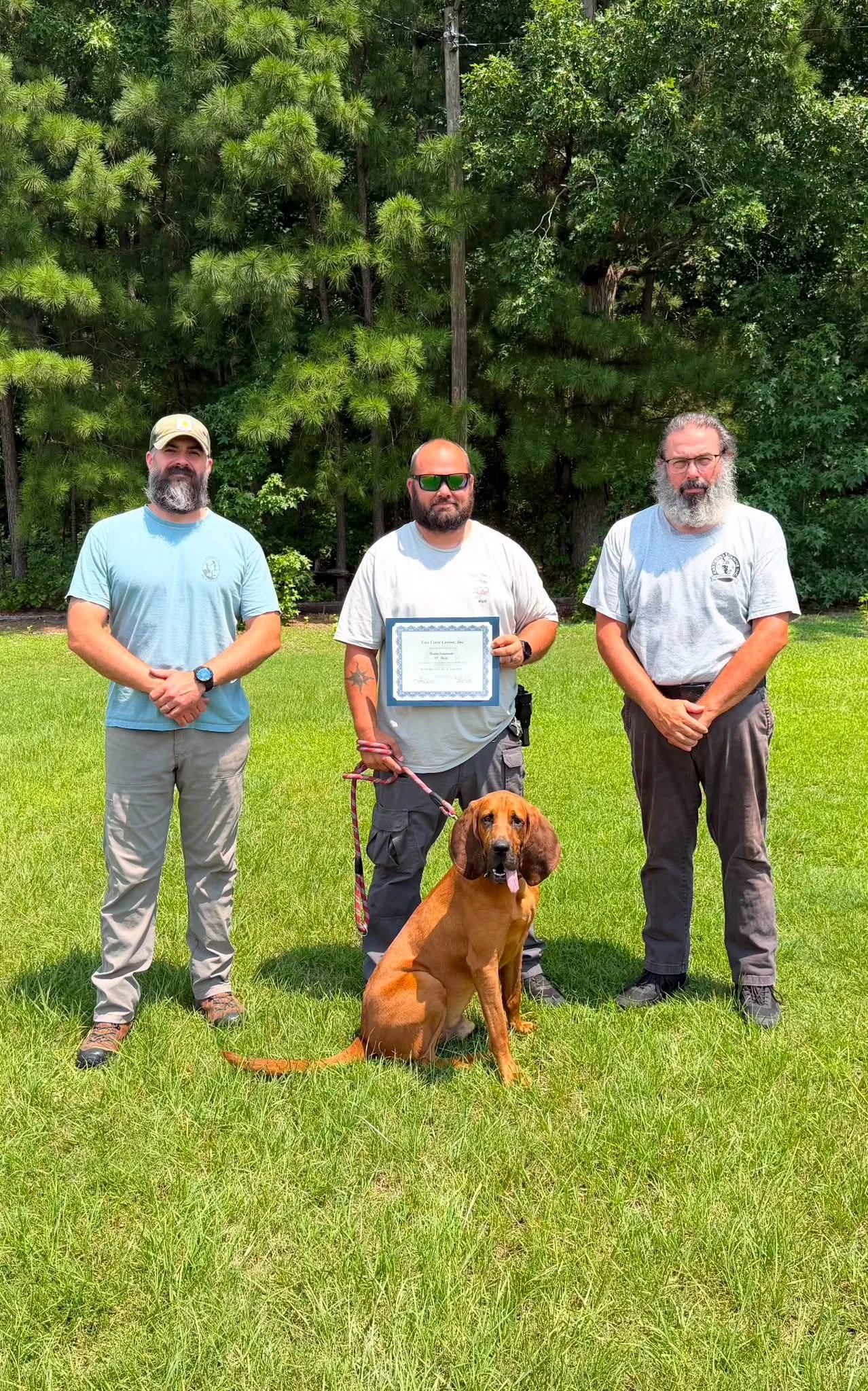 Lenoir County Sheriff’s Office Welcomes Newest K-9 Deputy “Rocky”