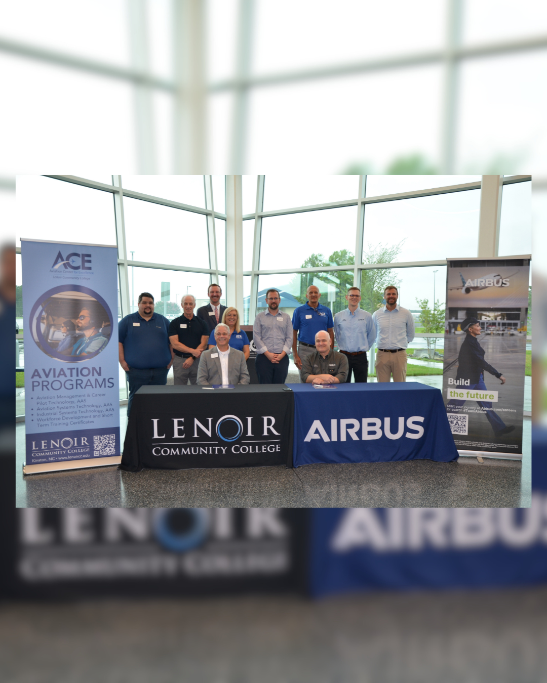 Lenoir Community College, Airbus partner to expand workforce training