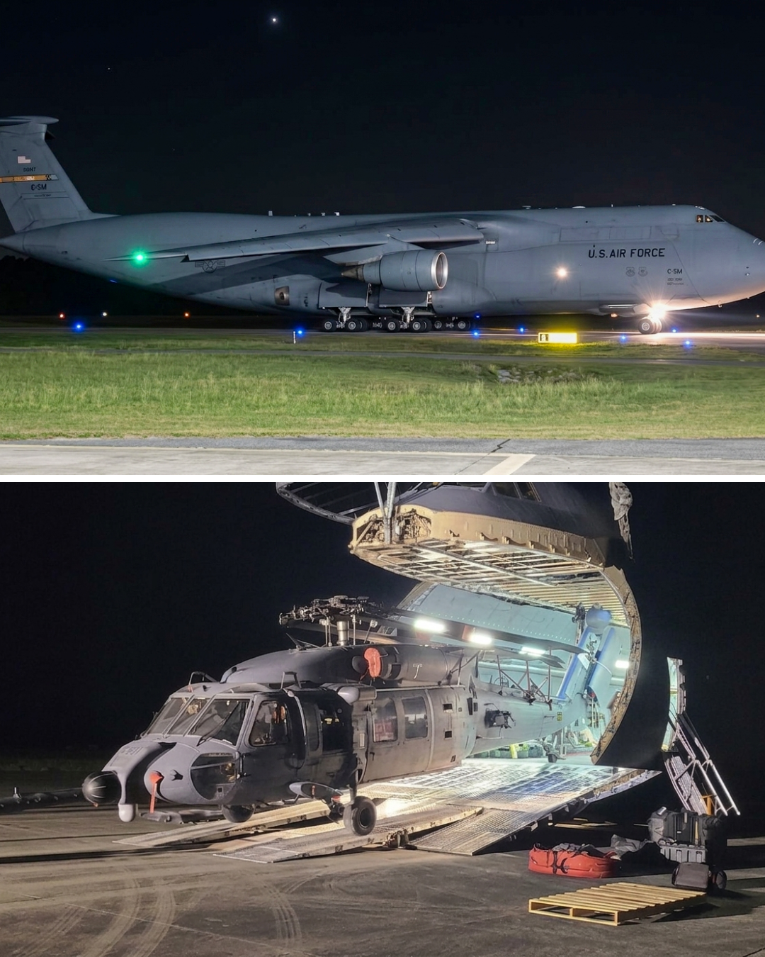 FRCE conducts first on-site HH-60W Jolly Green II repair