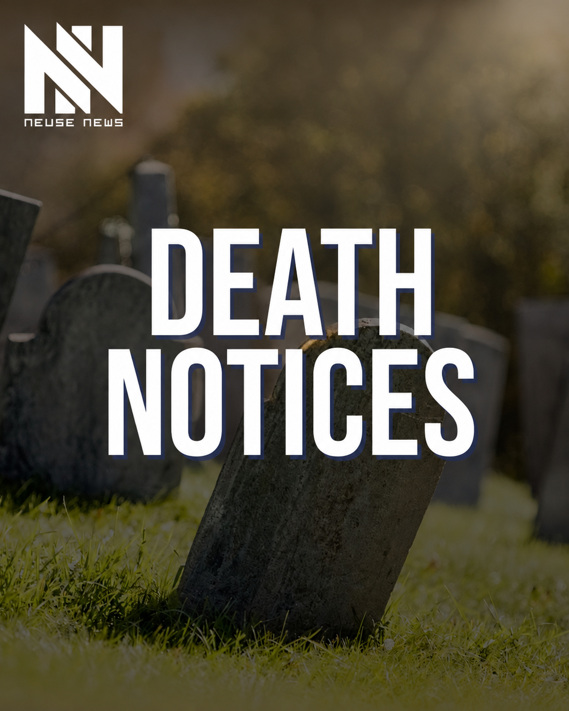 Lenoir County death notices