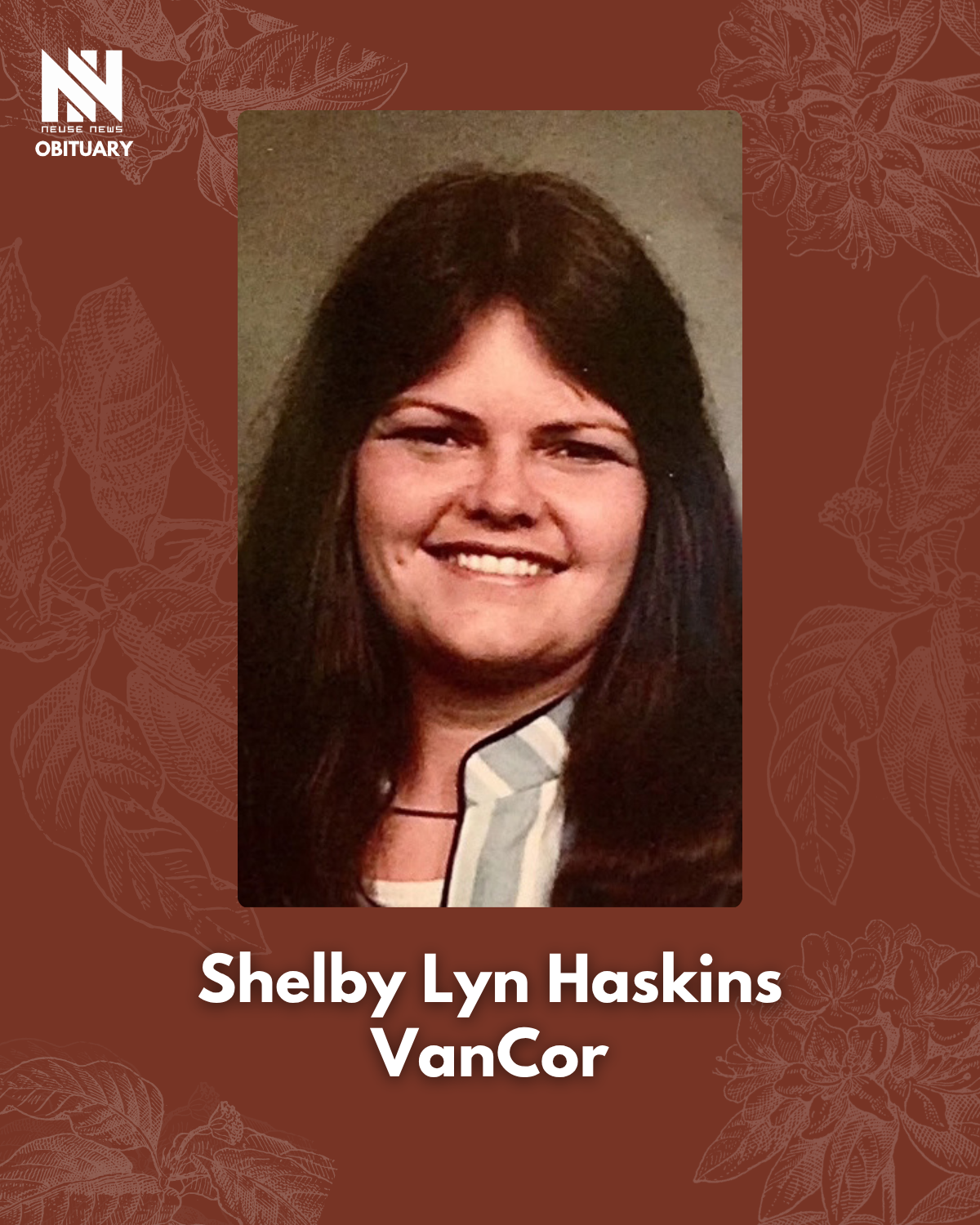 Obituary: Shelby Lyn Haskins VanCor