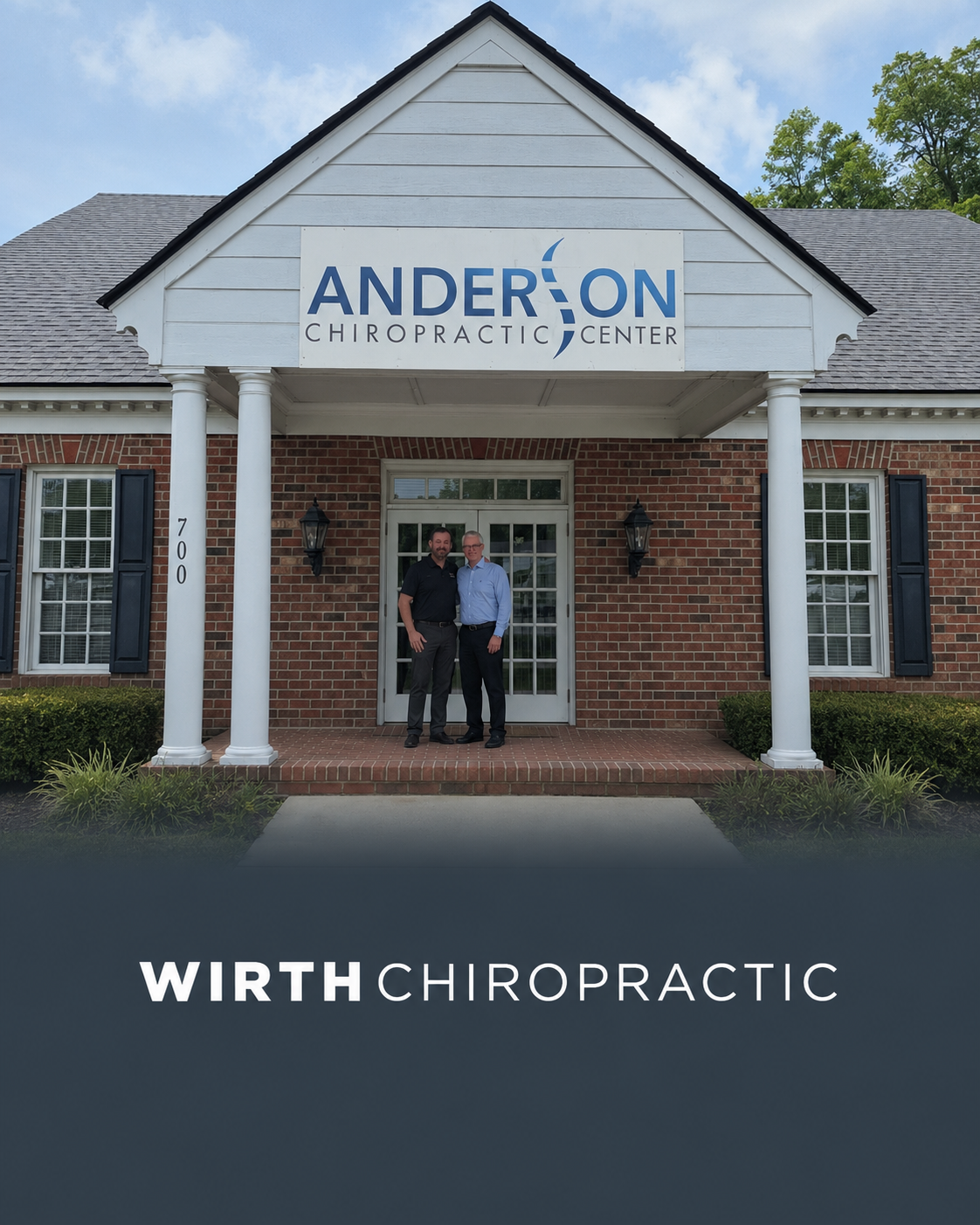 Wirth Chiropractic expands to Kinston with Anderson Chiropractic transition
