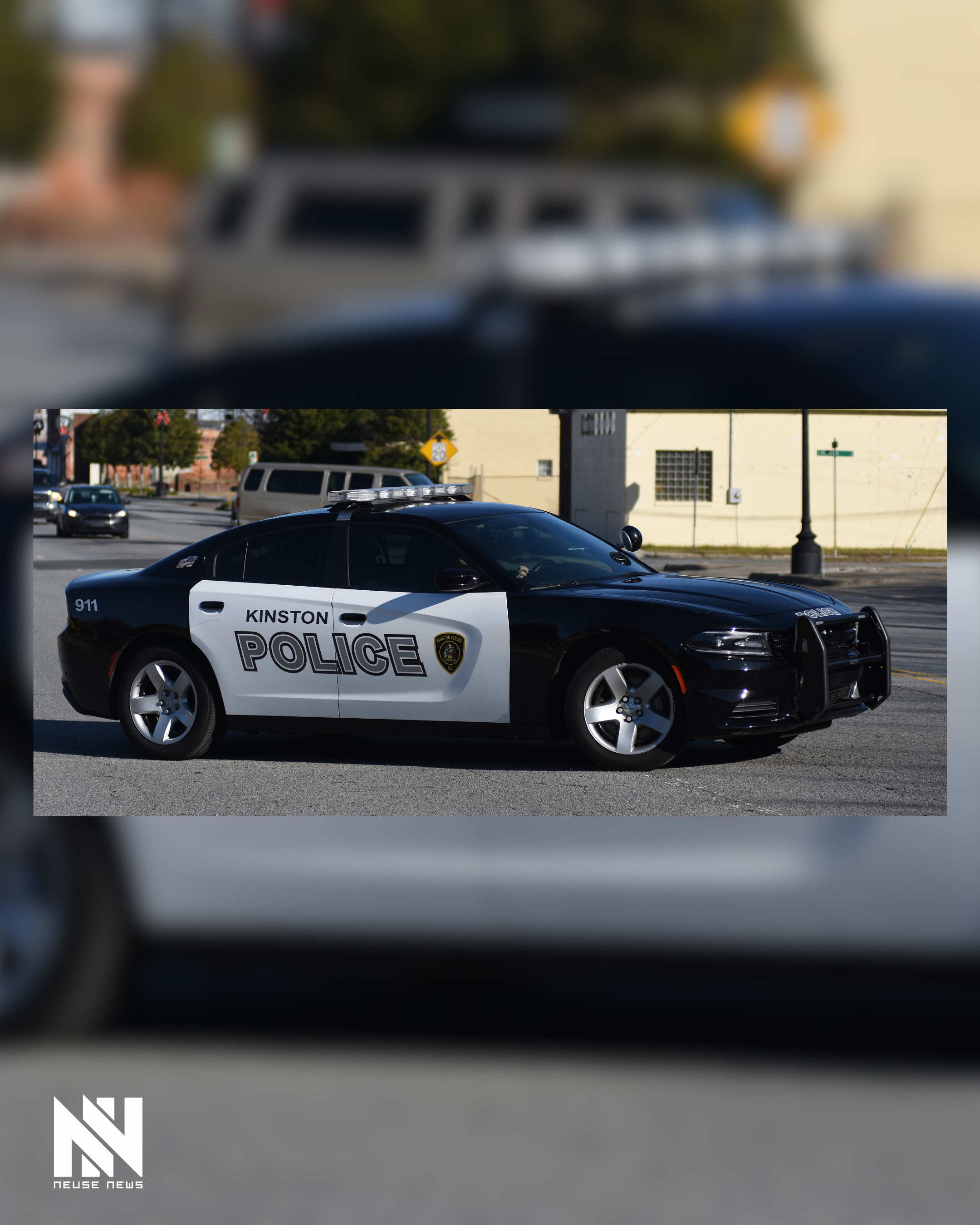 Eight aging Kinston police vehicles could be replaced under $497,901 proposal