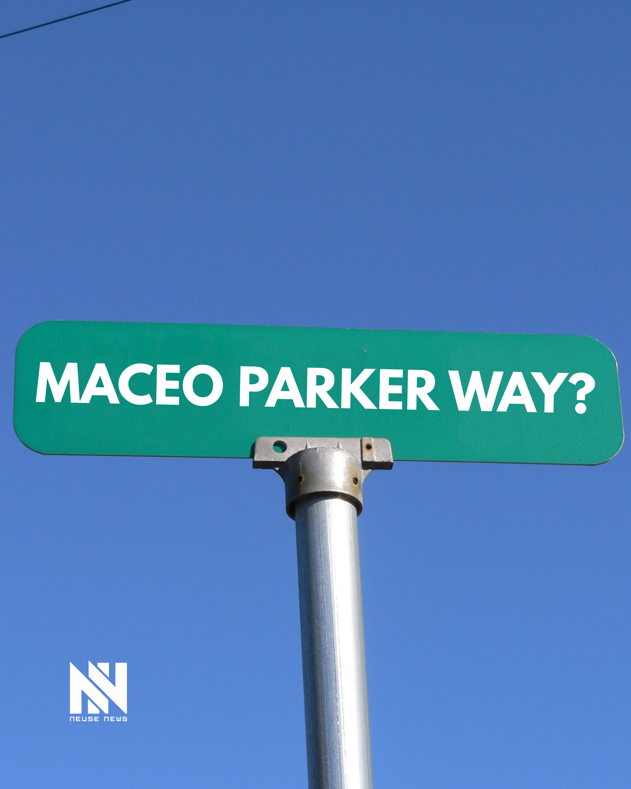 Public hearing proposed for Maceo Parker street renaming