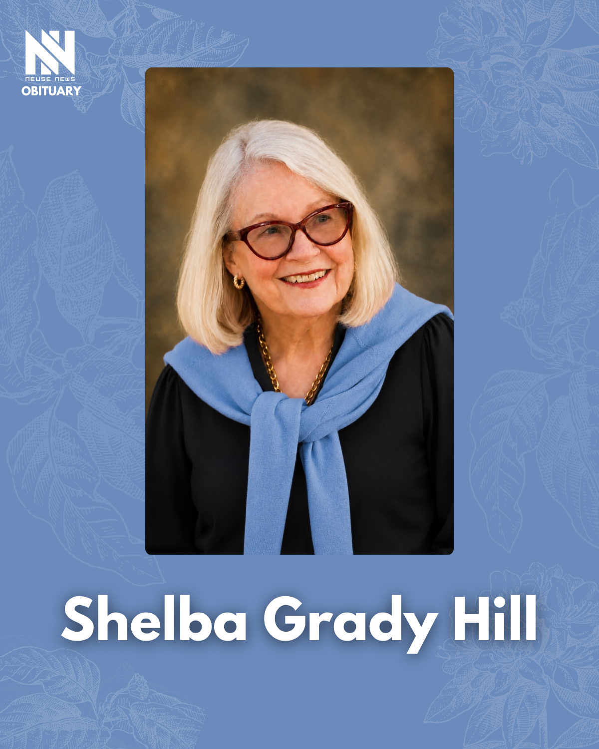Obituary: Shelba Grady Hill