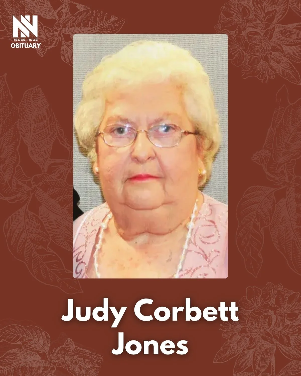 Obituary: Judy Corbett Jones