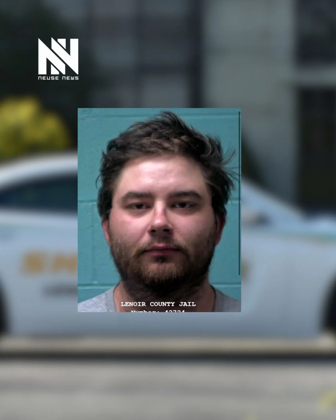 Traffic Stop Leads to Vehicle Pursuit and Felony Arrest of Grifton Man