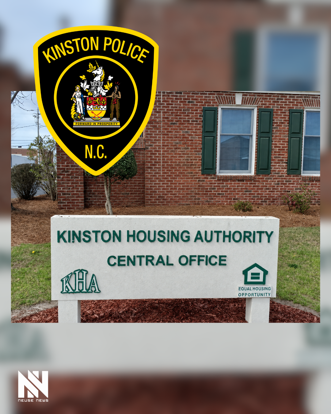 Proposed federal grant would add police officers in Kinston housing communities