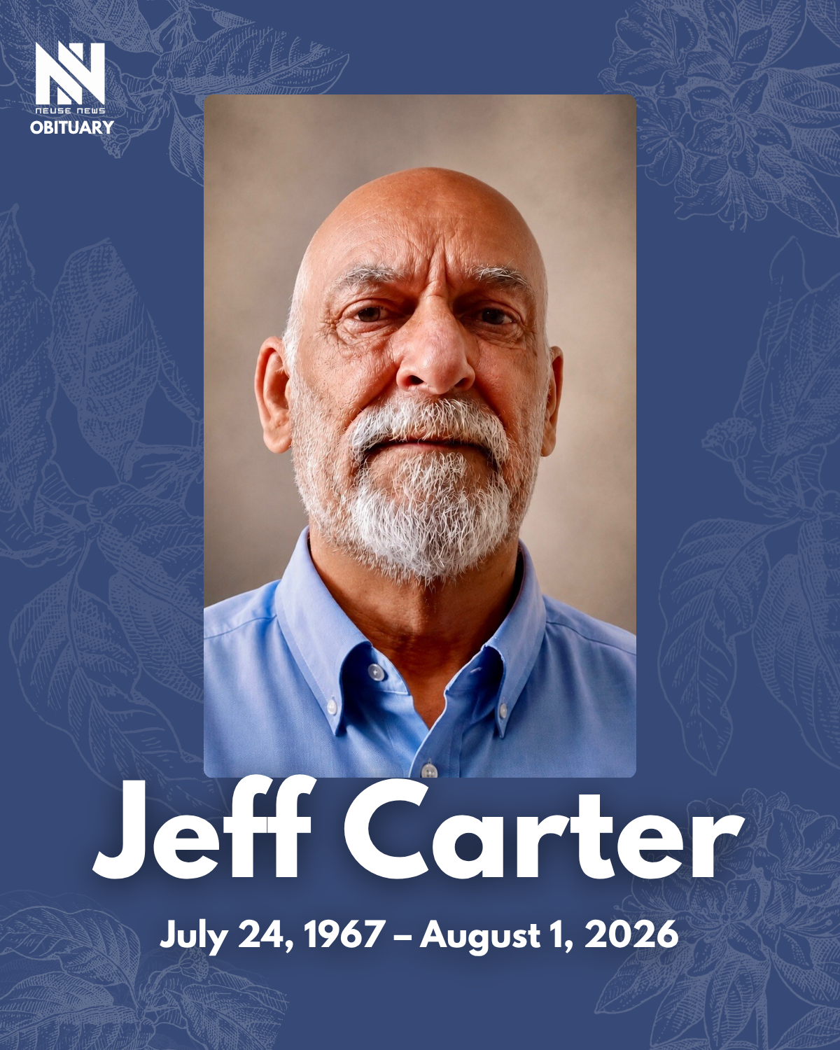 Obituary: Jeff Carter
